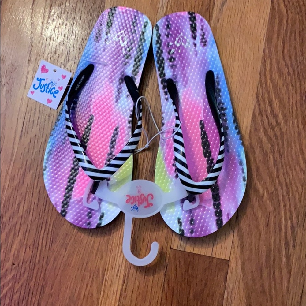 Justice Flip Flops